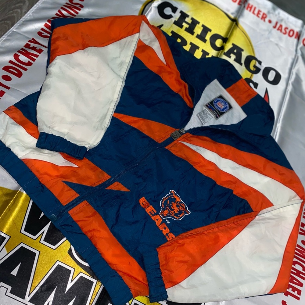 Chicago bears zip up for the youth